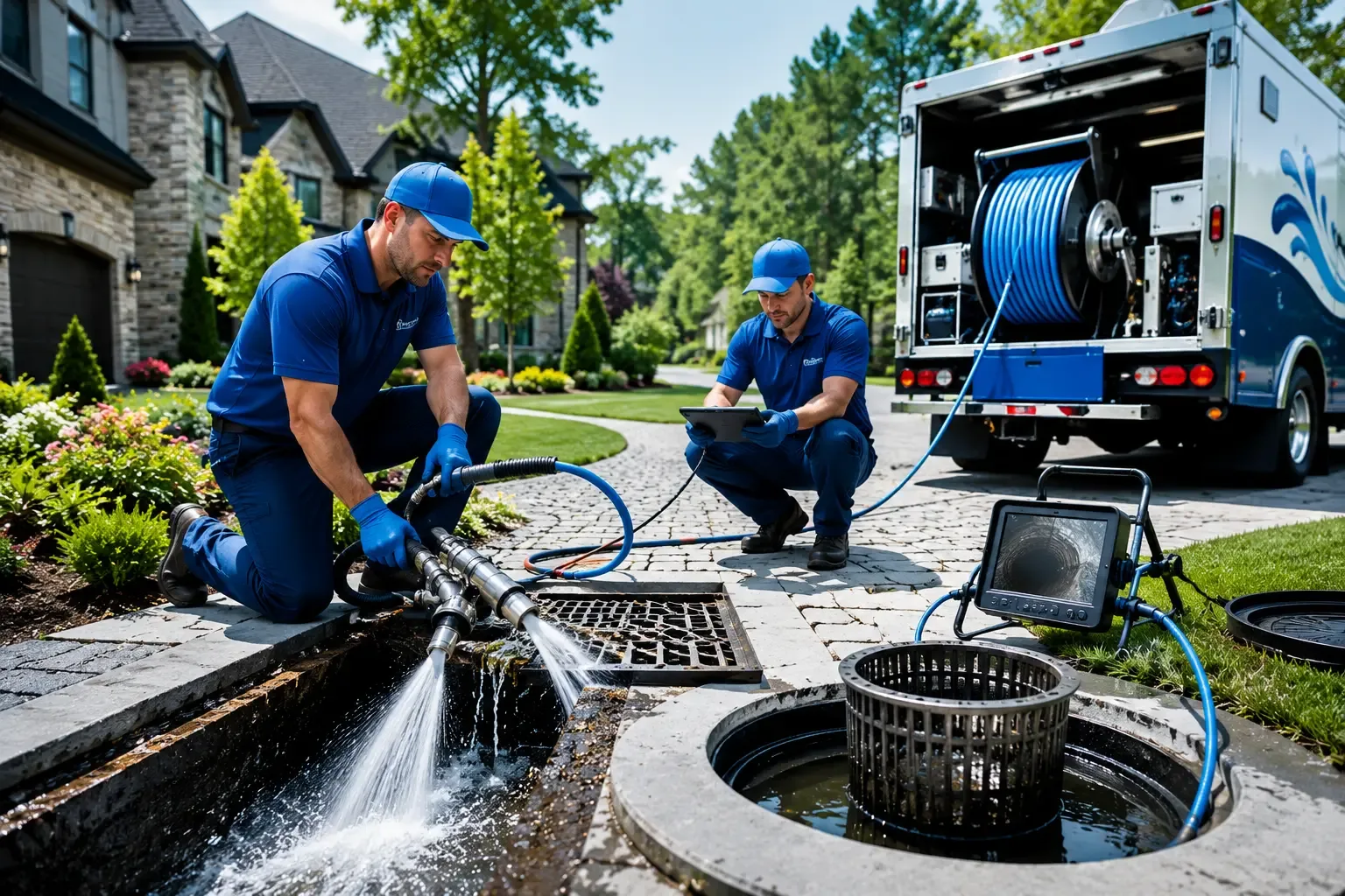 Local outdoor drain cleaning professionals in Bimble, KY